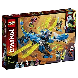 Конструктор Lego Ninjago Кибердракон Джея (Lego, 71711-L) - миниатюра