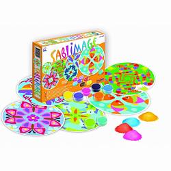 Песочные картинки - Мандала Животные (SentoSpherE, 892k) - миниатюра