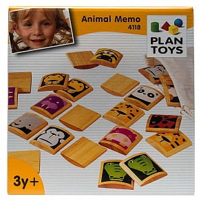 Игра - Мемори (Plan Toys, 4118k)