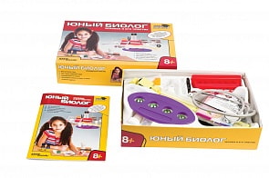 Домашняя лаборатория. Юный биолог. Человек и его чувства(Step, 76301) 