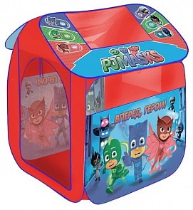 Игровая палатка PJ Masks, в чехле (Росмэн, 32776ros)