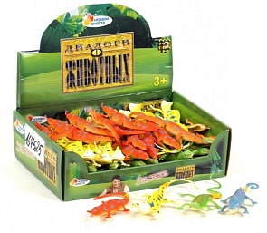 Фигурка ящерицы (Играем вместе, 228Rsim)