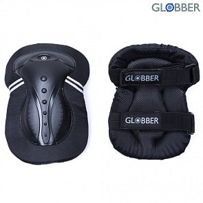 551-120 Защита Globber Adult M нарукавники и наколенники, black (Globber, 6673RT)