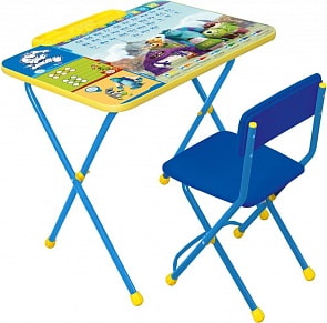 Набор мебели Disney2 - Университет Монстров, голубой (Nika, ДУ2)