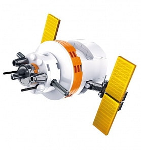 Конструктор - Космический корабль, 65 деталей (Sluban, M38-B0731F)