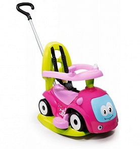 Каталка-качалка трансформер из серии Maestro 2, розовая (Smoby, 720303)