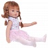Кукла Эльвира в розовом 33 см виниловая  - миниатюра №9