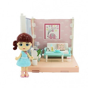 Игровой набор - Милый уголок - Гостиная (Funky Toys, FT3101)
