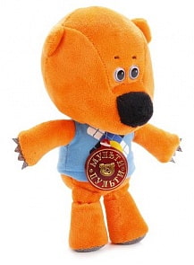 Мягкая Игрушка медвежонок Кешка 20 см., озвученная (Мульти-Пульти, V62075/20Xsim)