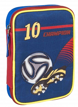Пенал с канцтоварами - Чемпион 
