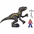 Динозавр Индораптор и Мейзи Локвуд Jurassic World Imaginext  - миниатюра №4