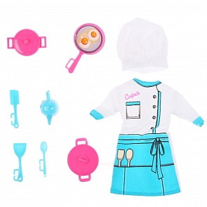 Одежда и аксессуары для повара (София и Алекс, AC04-S-BB)
