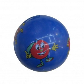 Мяч Фрукты, 22 см (1Toy, Т11612)