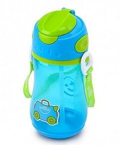Trunki Бутылочка для воды, голубая (Trunki, 0294-GB01)