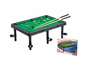 Игра настольная - Бильярд (Junfa Toys, 66737)