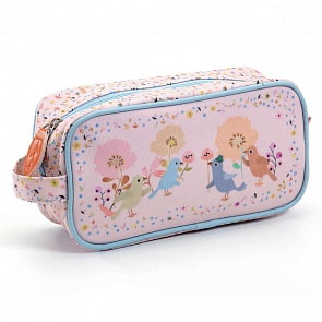 Пенал-косметичка Птицы (Djeco, DD00281)