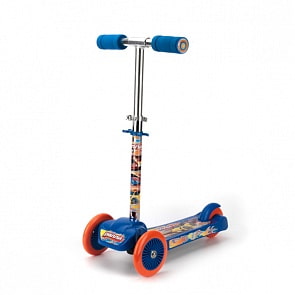 Трехколесный самокат Rally, рама-пластик, нагрузка до 20 кг (Next, ST-PL004-RALLYsim)