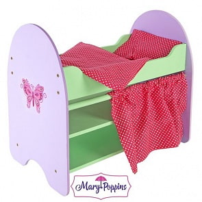 Кроватка с полками - Бабочка (Mary Poppins, 67109)
