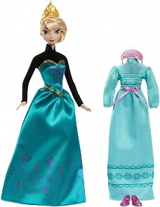 Кукла из серии Disney Princess - Эльза, 30 см. (Mattel, CMM31-CMM29)