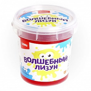 Лизун волшебный, рубиновый с ароматом вишни, 150 мл (Lori, Лз-001)