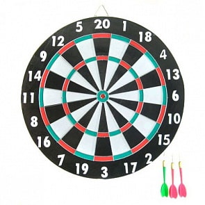 Набор для игры в Дартс (W025-H24005sim) 