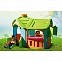 Детский пластиковый домик PalPlay - Вилла с пристройкой  - миниатюра №1
