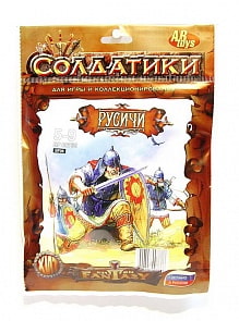 Набор солдатиков Битвы фэнтези - Русичи (Технолог, 000768) Набор солдатиков Битвы фэнтези - Русичи (Технолог, 000768)