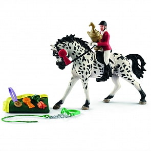 Набор - Праздничный турнир с жеребцом Кнабструппер (Schleich, 41434k)