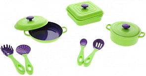 Набор посуды «Помогаю маме», 7 предметов (ABtoys, PT-00400)