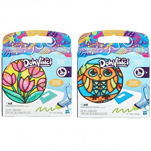 Набор для творчества DohVinci - Витражи (Hasbro, e0126)