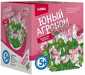 Набор Юный агроном - Душистый горошек (Лори, Р-005)