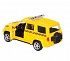 Такси - Уаз Патриот, машина металлическая инерционная  - миниатюра №1