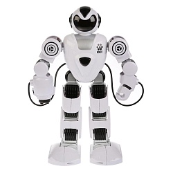 Радиоуправляемая игрушка – Робот, свет и звук (1805F256) - миниатюра