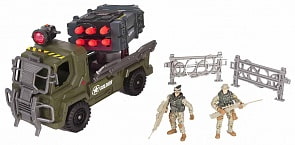 Набор - Мобильный ракетный комплекс, свет (Chap Mei, 521006)