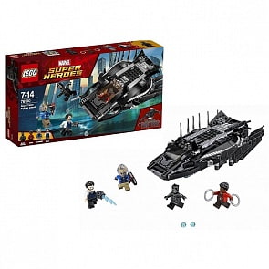 Конструктор Lego Super Heroes - Нападение Королевского Когтя (Lego, 76100)