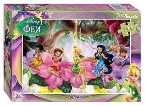 Пазл – Феи, 104 детали (Step Puzzle, 82185)