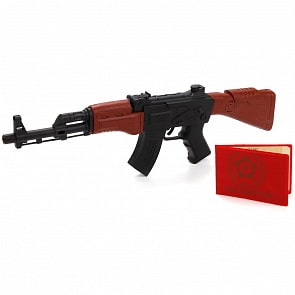 Автомат-трещотка с аксессуарами (Играем вместе, B1507709-Rsim)