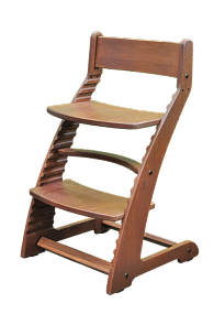 Растущий стул Praktikk, цвет – Вишня (Woodlines, PRK13)