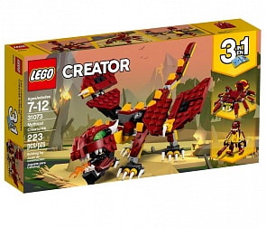 Конструктор Lego Creator - Мифические существа (Lego, 31073-L)