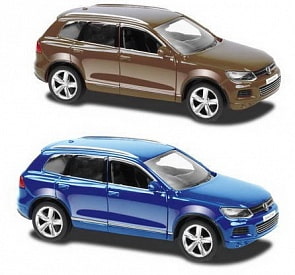 Металлическая машина RMZ City - Volkswagen Touareg, 1:43 (RMZ City, 444014)