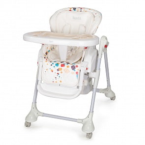 Стул-шезлонг для кормления Nuovita Tutela, coriandolo-2 disegno/конфетти-2 (Nuovita, M08_480)