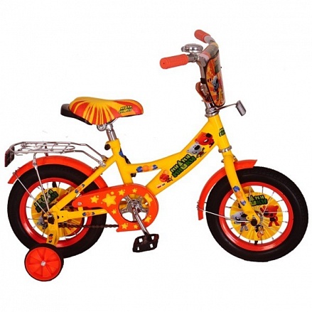 Детский велосипед – Ми-ми-мишки, колеса 12" 