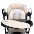 Стульчик для кормления с электронным устройством качения Nuovita Unico lux Nero, Latte, Nero/Латте, Черный  - миниатюра №31