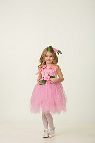 Карнавальный костюм Сделай сам – Дюймовочка (Батик, 1851)