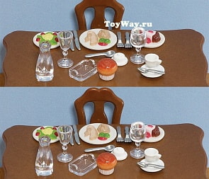 Sylvanian Families - Ужин (Sylvanian Families, 4717st) 