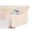 Детская приставная кроватка Nuovita Accanto Bonta Beige/Бежевый  - миниатюра №5
