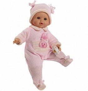 Интерактивная кукла Соня в теплой одежде, 36 см (Paola Reina, 08014_paola)