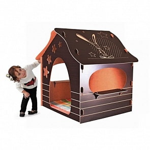 Игровой домик Зайка (MOUSE HOUSE, 5914rt)