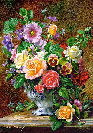 Пазлы Castorland – Цветы в вазе, 500 элементов 