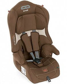Автокресло Brevi Allroad, коричневое (Brevi, 511/398)